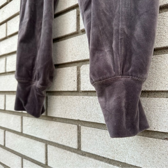 Offline by Aerie After Party Velour Jogger University Grey - Picture 7 of 14